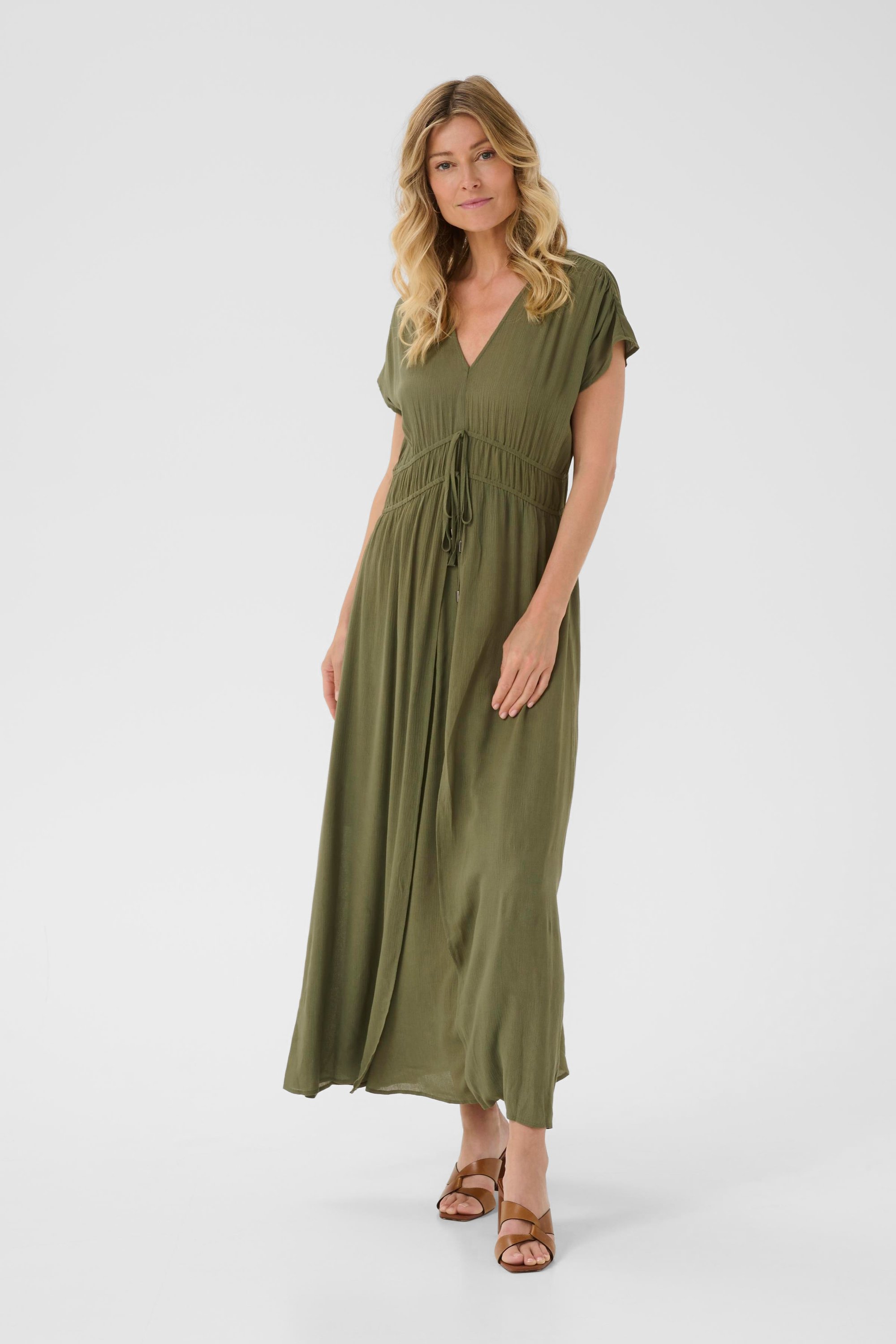 Thumbnail - Kleid CRAllie Feminine light green