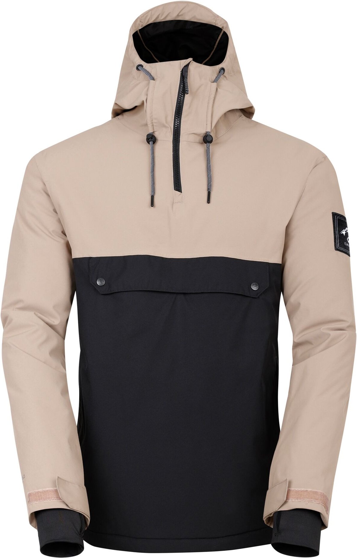 Dare 2B - "Freeride" Skijacke Über den Kopf für Herren (Ton/Schwarz)