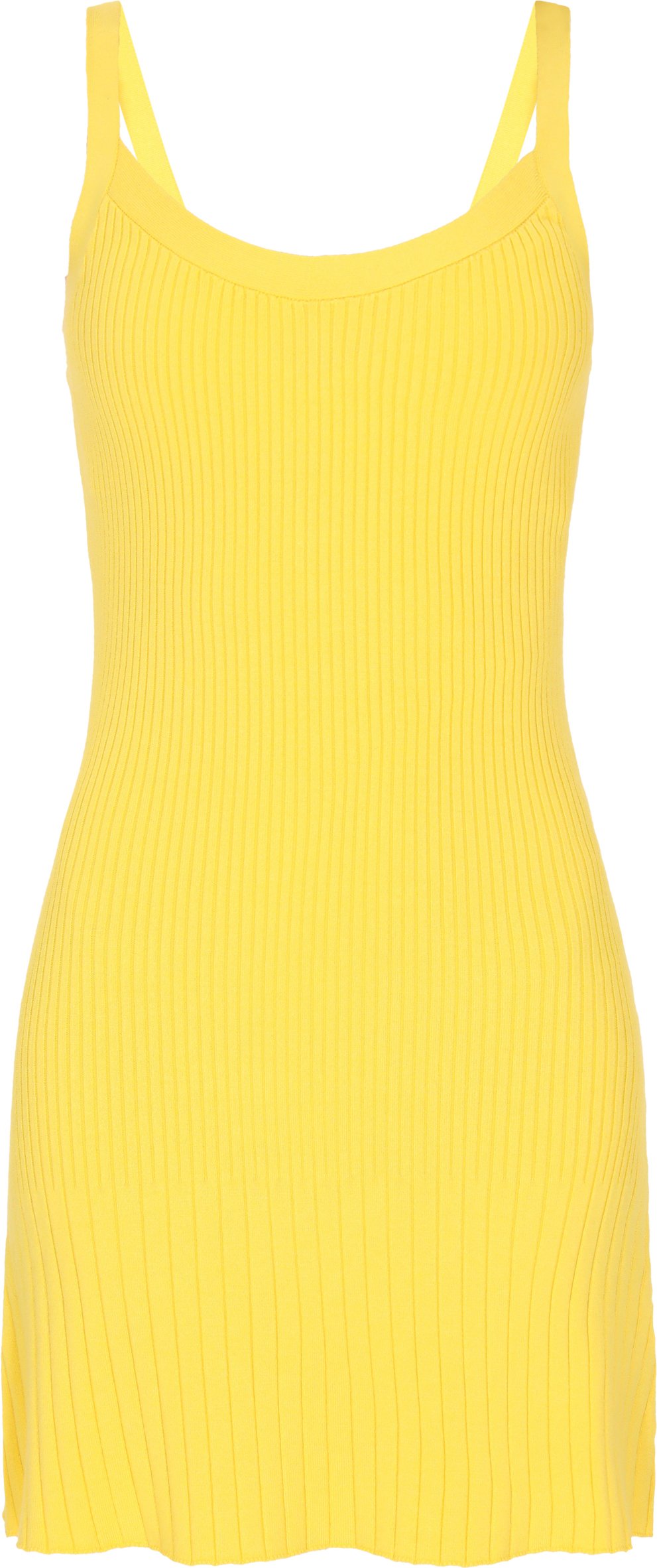 Mymo Kleid Frauen Gelb