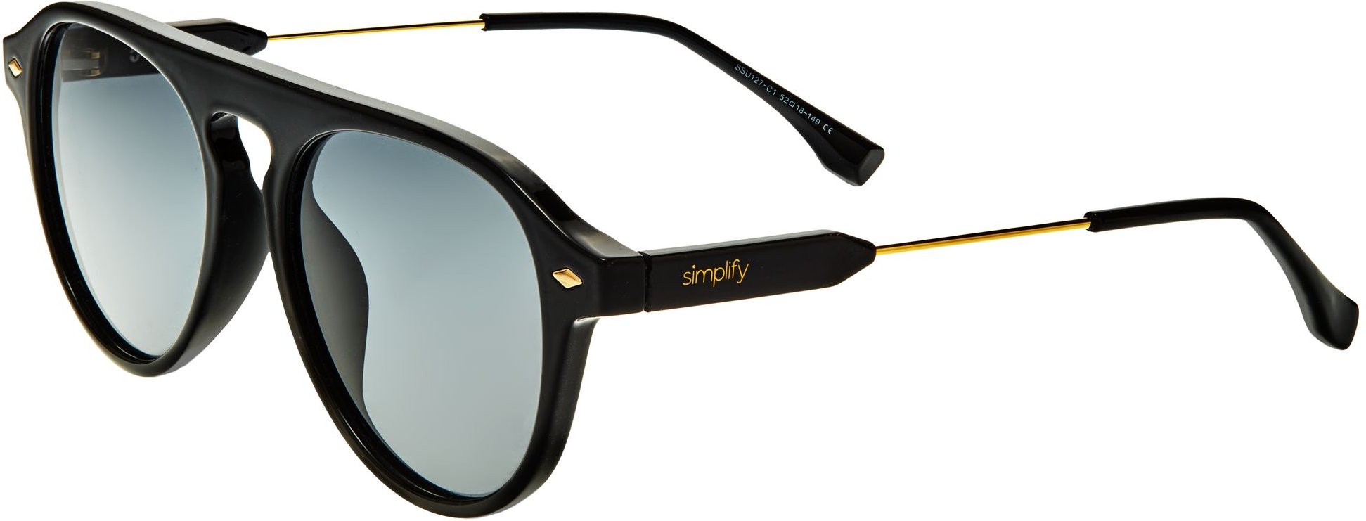 Lunettes de soleil polarisées Simplify Carter