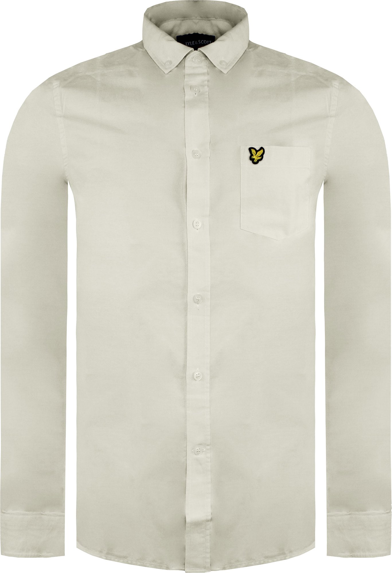 Lyle & Scott reguläre Fit Herren Oxford -Hemd