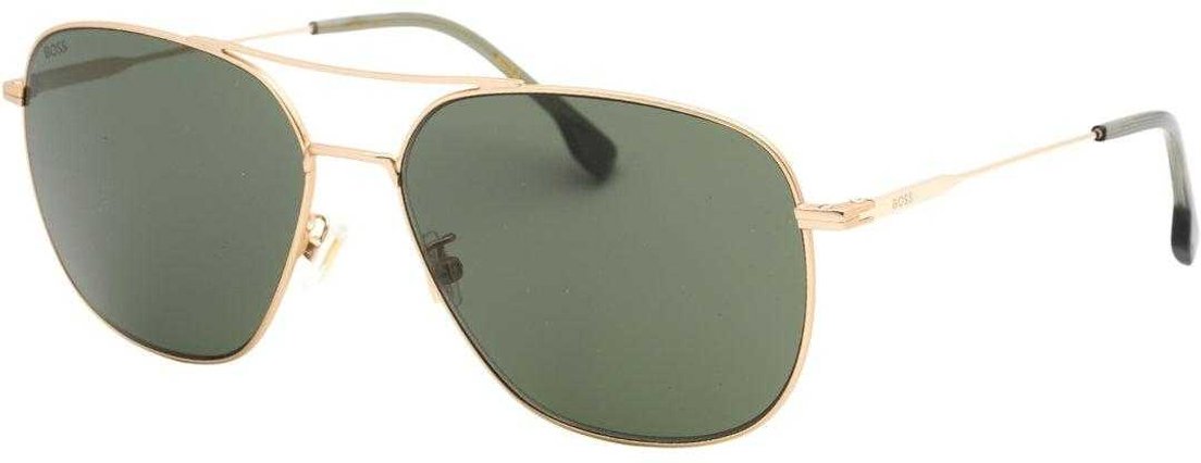 Hugo Boss - Matt-Sonnenbrille für Herren (Gold)