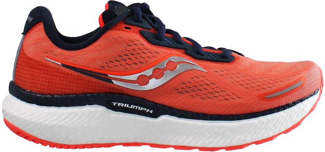 Saucony Triumph 19 Frauen Orangen -Trainer