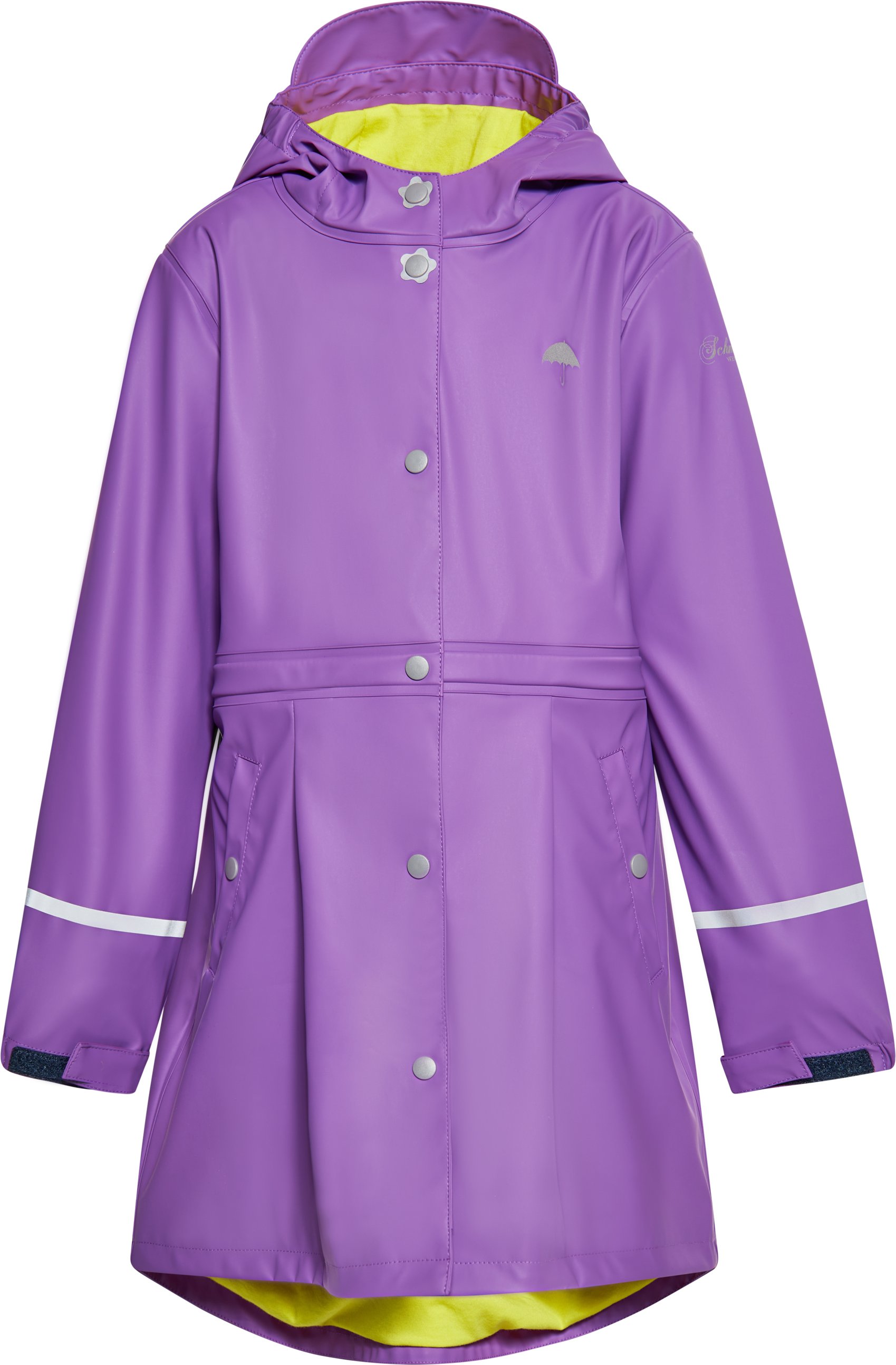 Thumbnail - Schmuddelwedda Regenmantel Mädchen (Kids) lila