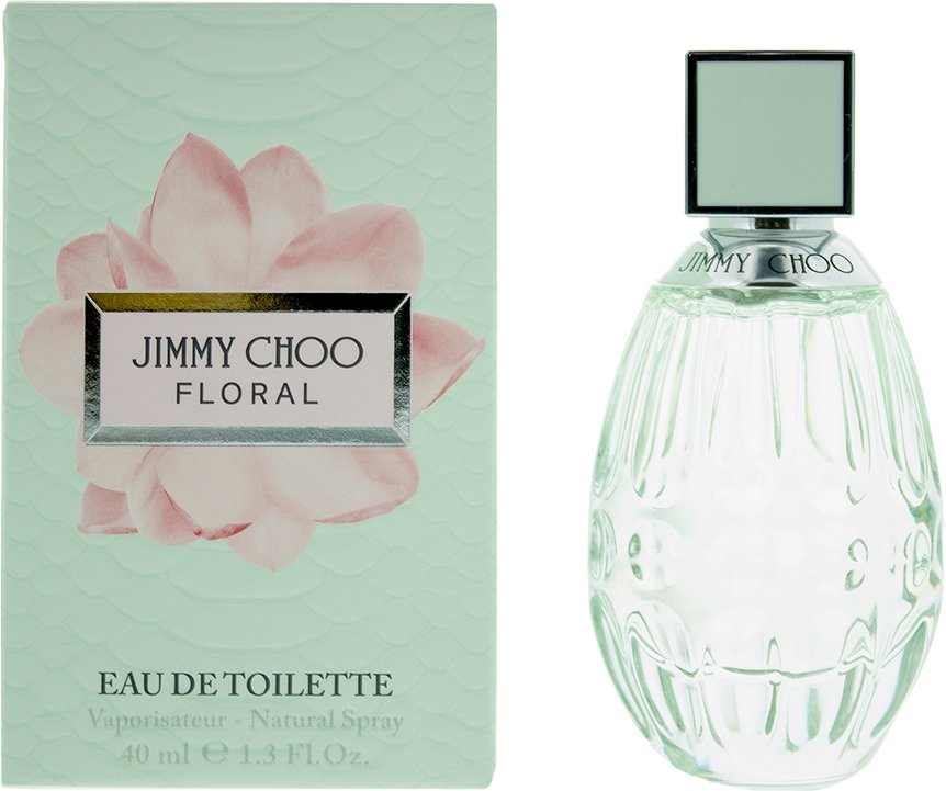 Jimmy Choo Floral Eau de Toilette 40ml Spray