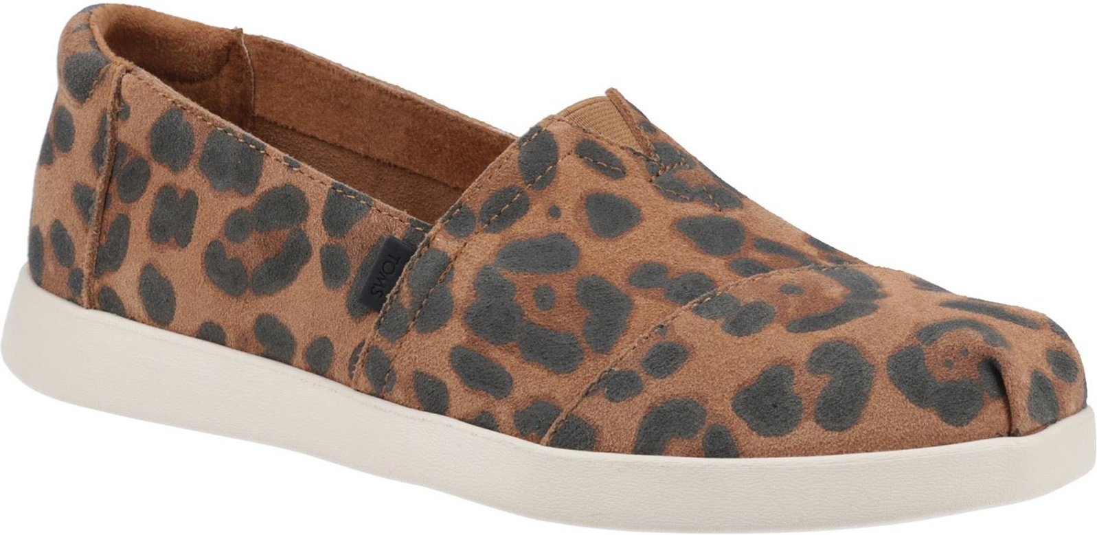 TOMS Alpargata Plus Damen Espadrilles Brown Sugar aus Leder in Braun