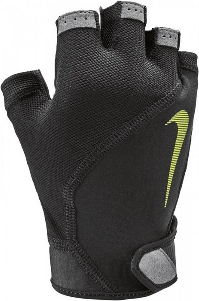 Nike Herren Elemental Trainingshandschuhe (Schwarz/Grün)