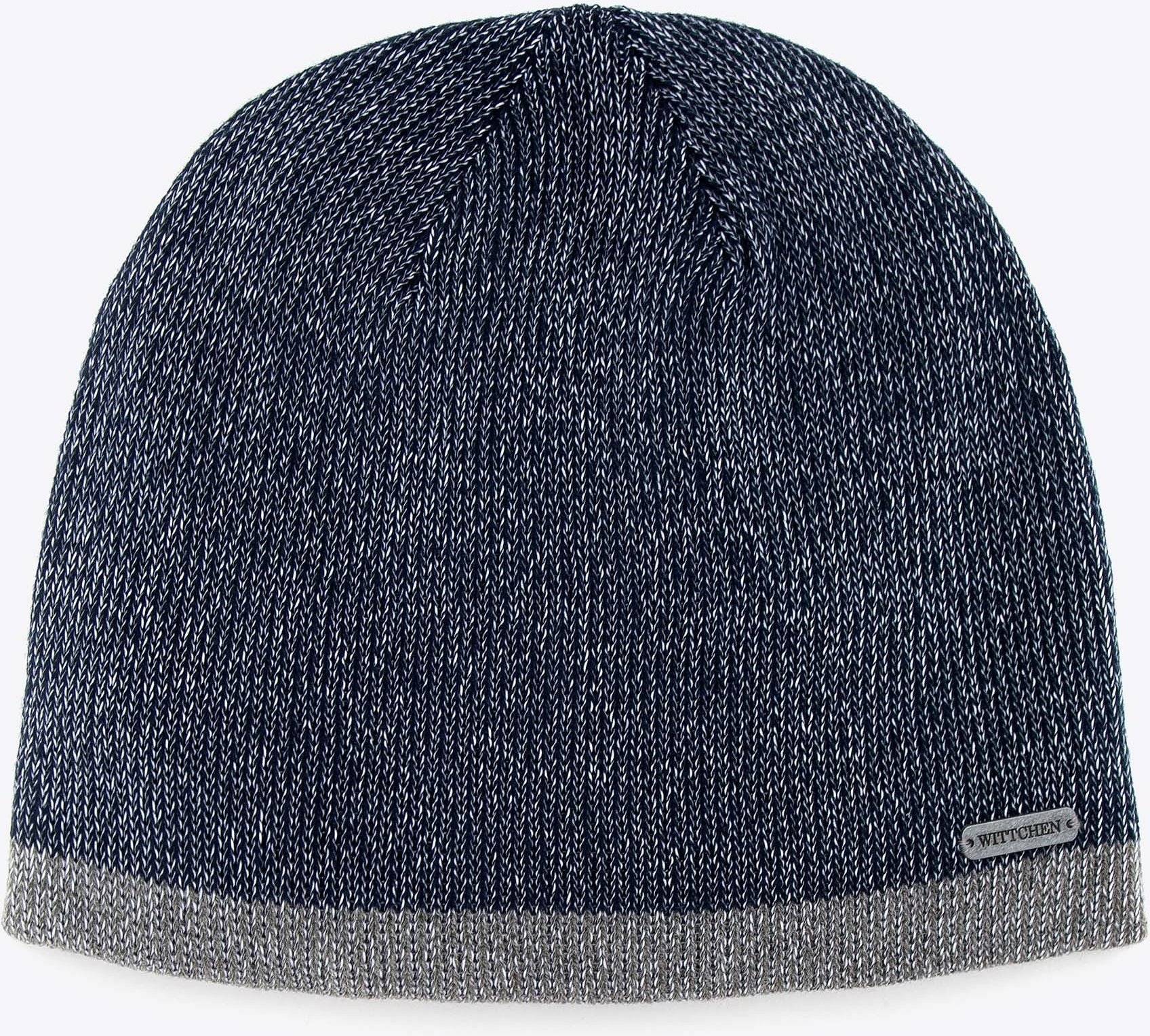 Wittchen Herren-Feingewebekappe, Marineblau, Acryl