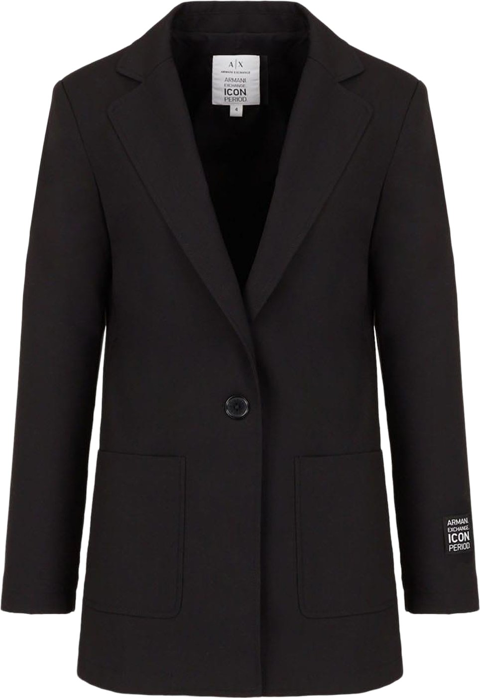 Armani Exchange - Blazer für Damen (Schwarz)