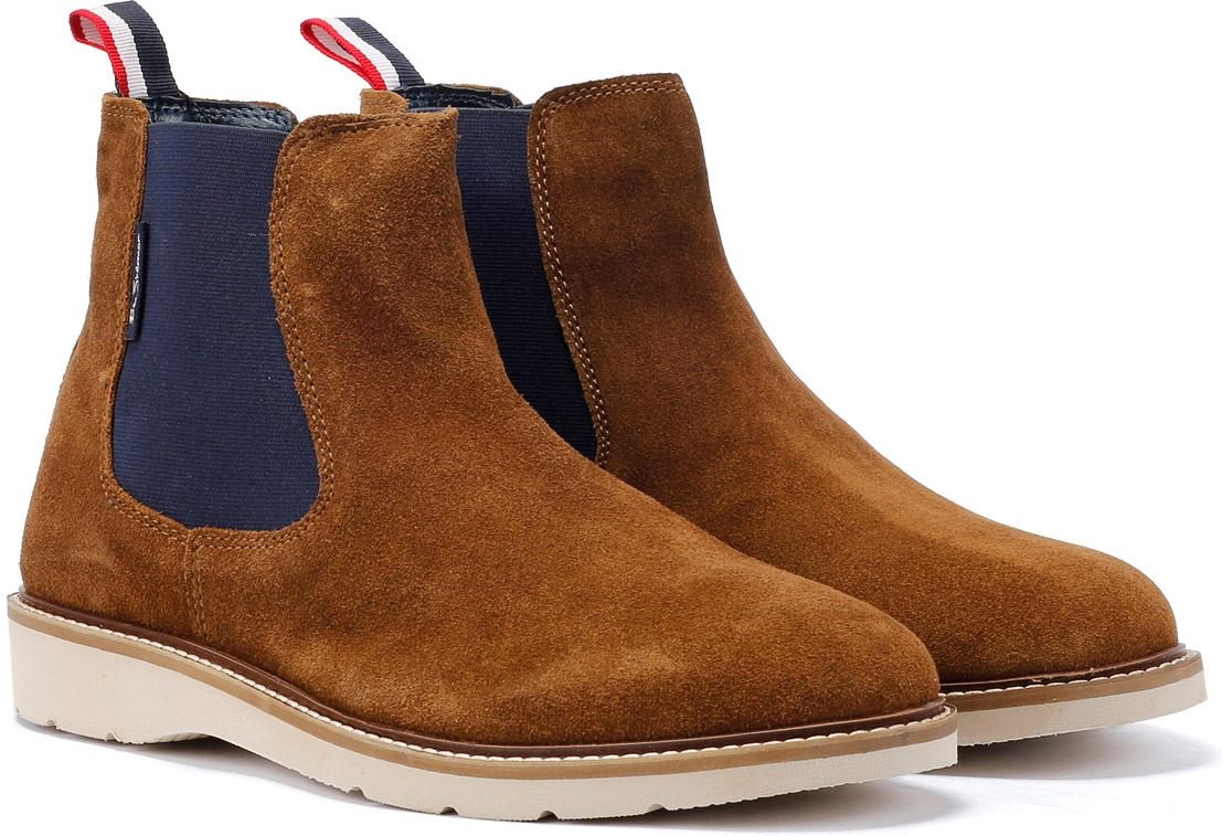 Ben Sherman Hampton Wildleder Herrenstiefel Braun