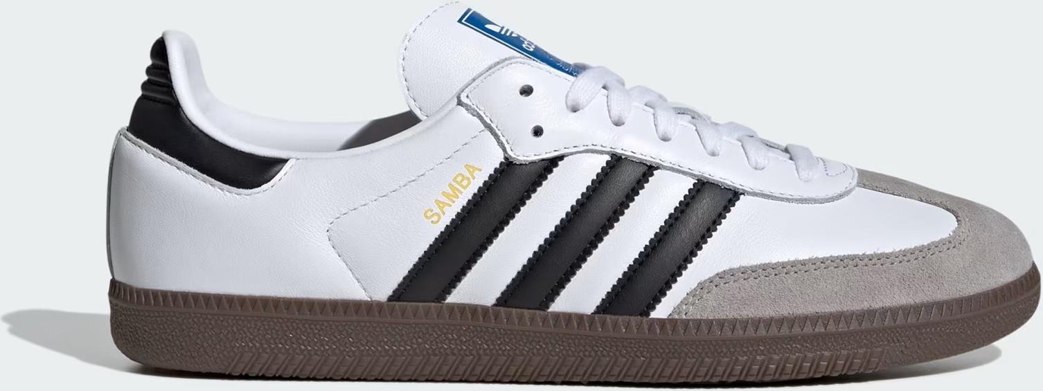 Adidas Originals Damen Samba OG Schuh Weiß/Schwarz