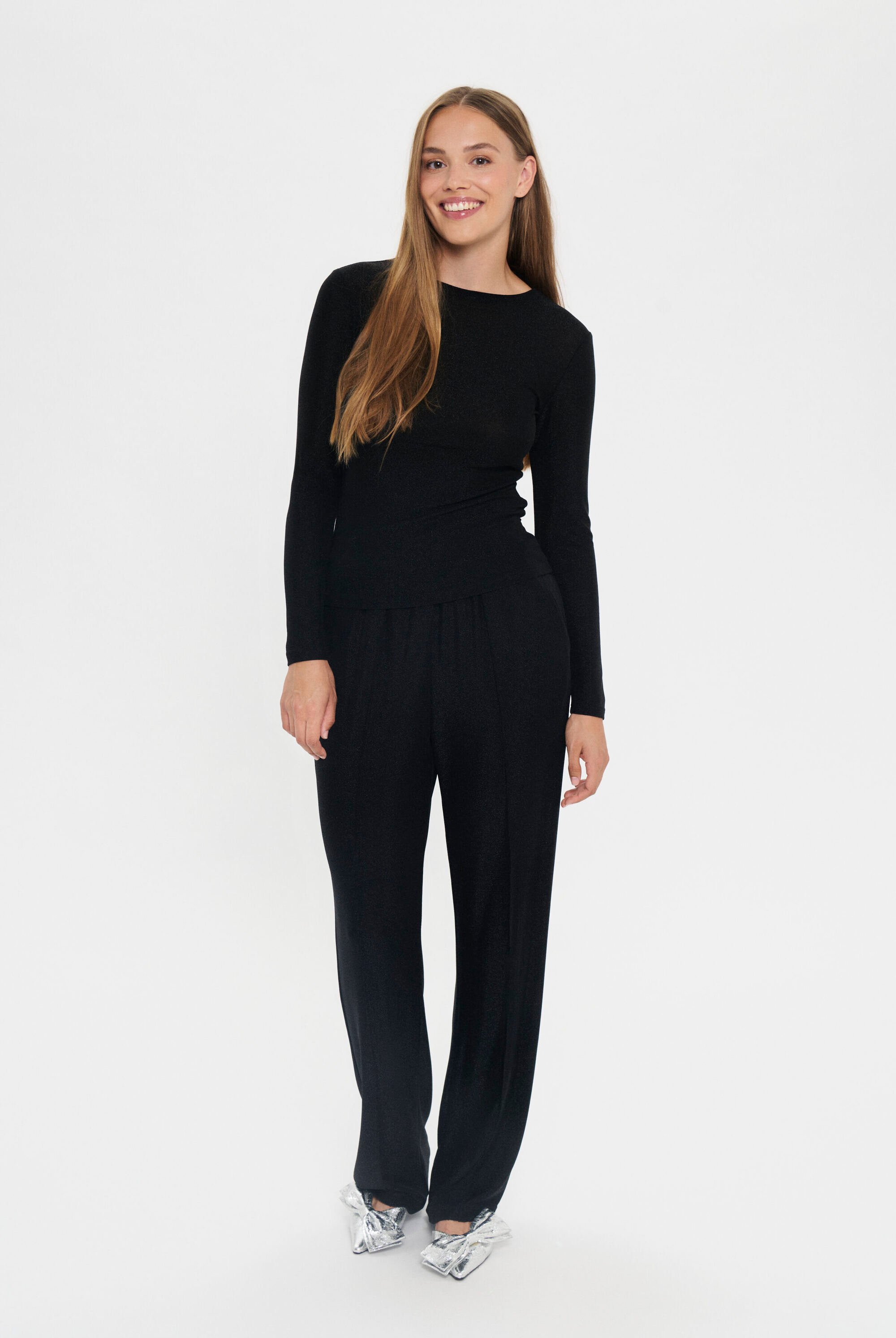 Langarm-Bluse NoriaSZ Langarm-Bluse Fitted