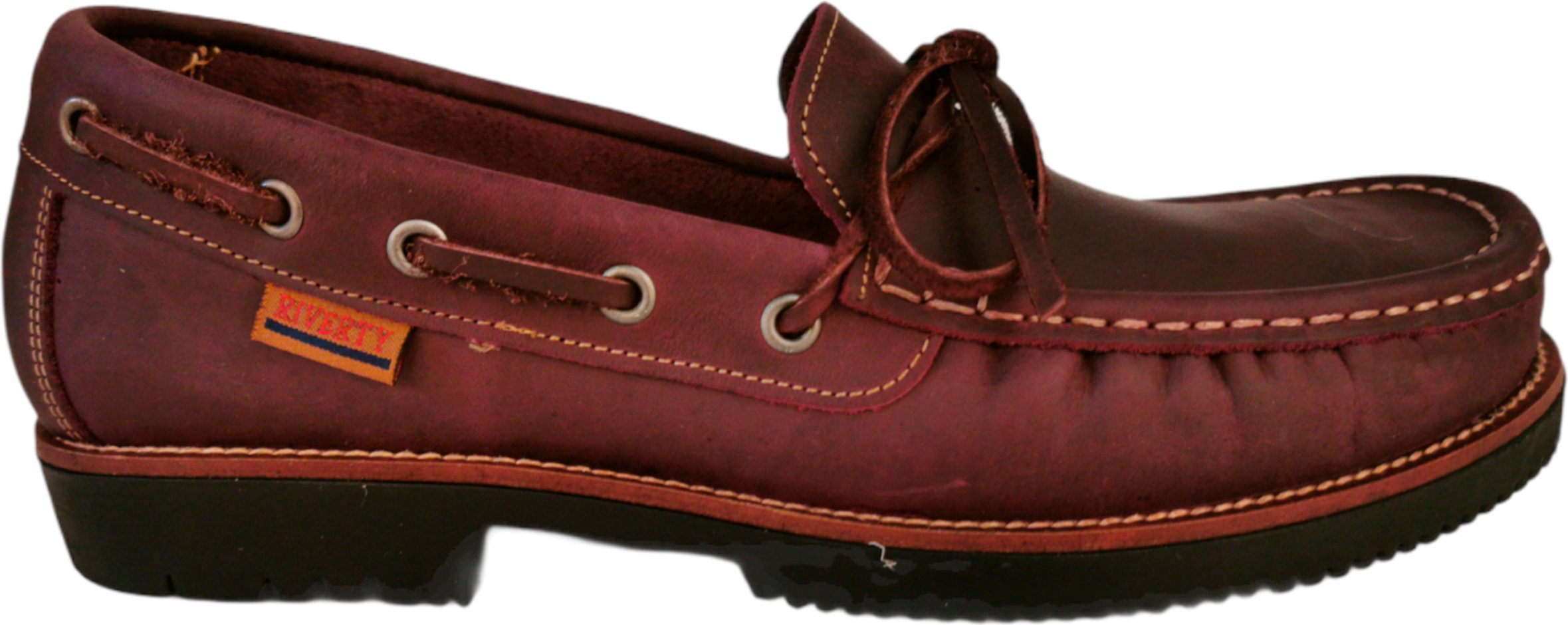 Unisex's Loafer Schuh Riverty Farbe BURGUNDY