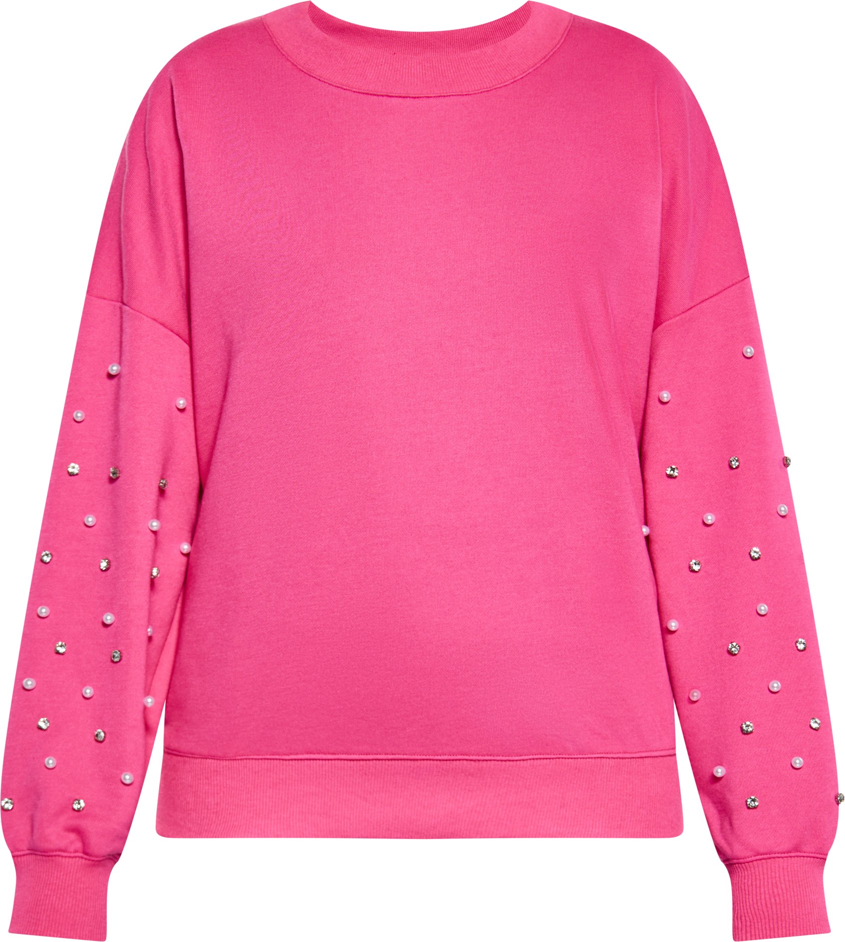 Faina Sweatshirt Damen Rosa