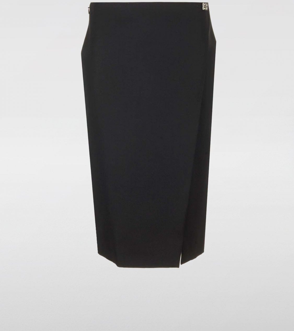 Bleistiftrock mit seitlichem Schlitz