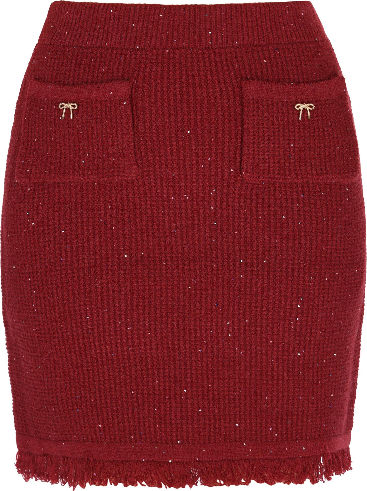 Faina Rock Frauen Burgund