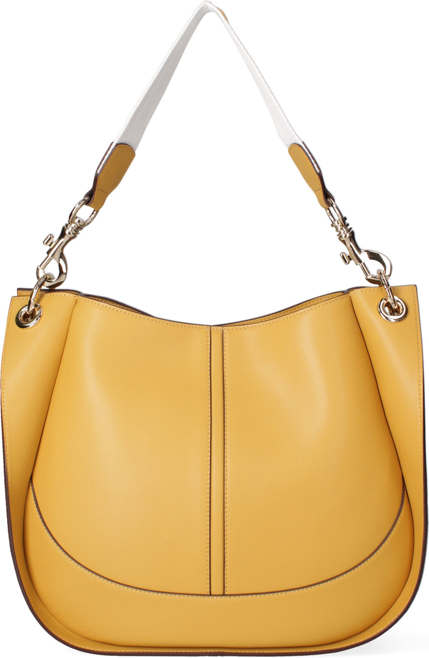 Viola Castellani Schultertasche YELLOW