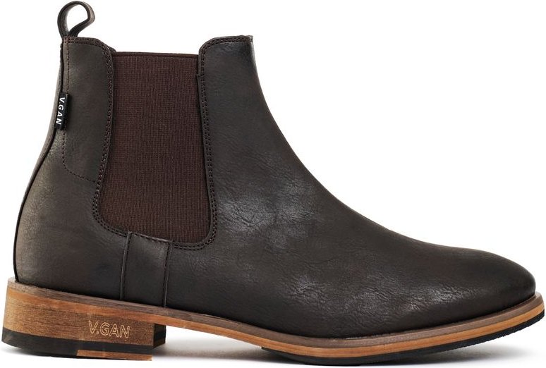 V.gan Vegane Kardamom Chelsea Boots