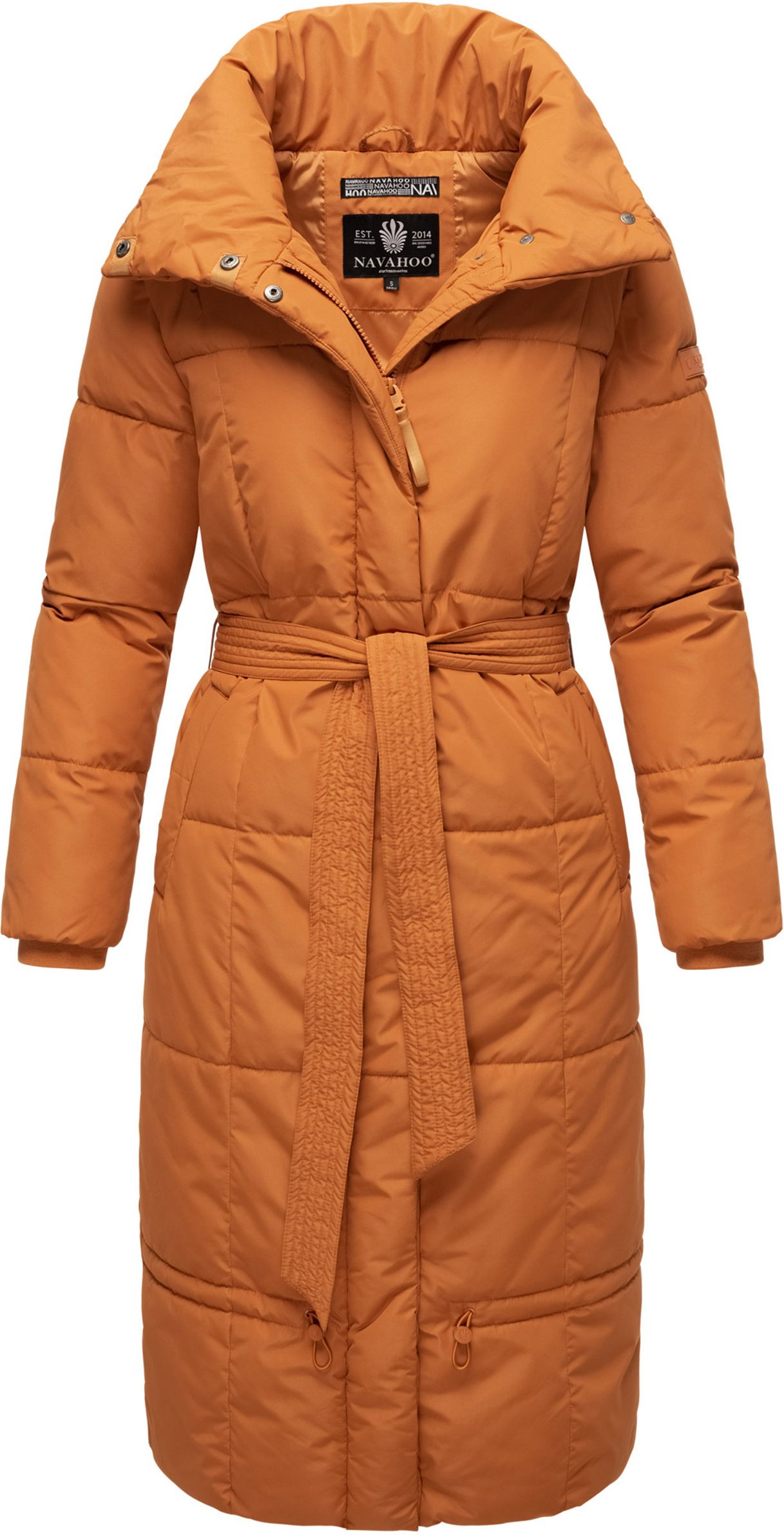 Marikoo Damen Winterjacke Mirenaa – Lang & Elegant Warm