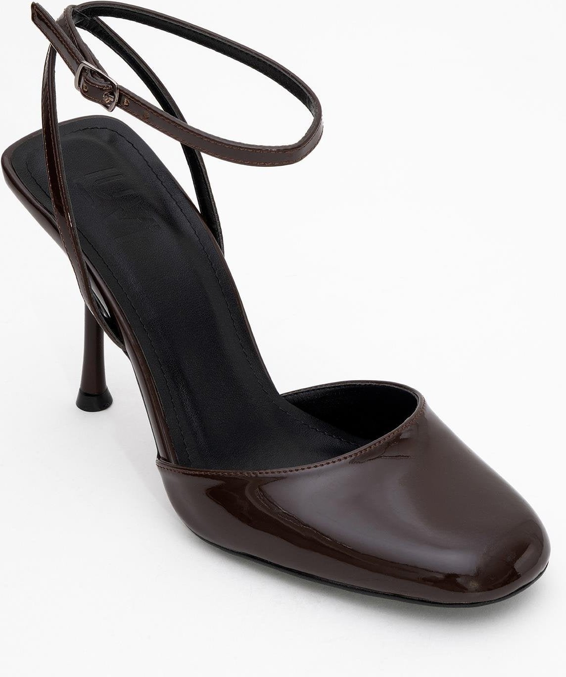 Blues Runder Zehenbereich Knöchelriemen Pumps (Damen)