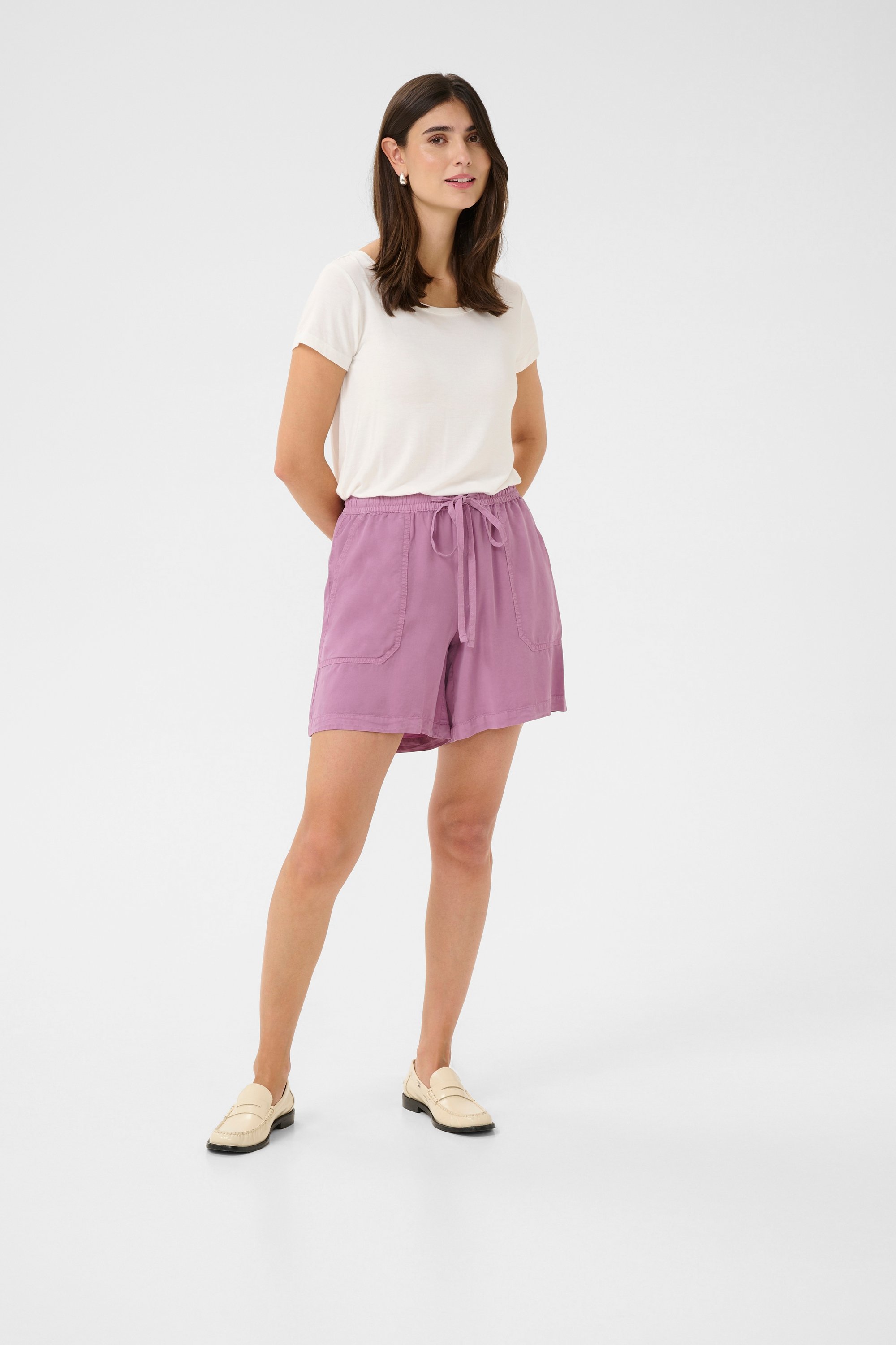 Shorts Casual fit Valerian violet