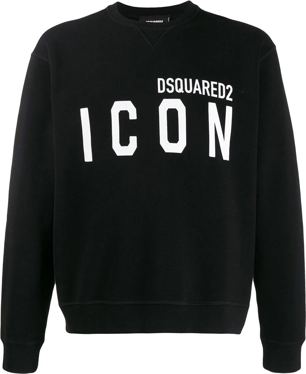 DSquared2 Icon Sweatshirt für Herren in Schwarz