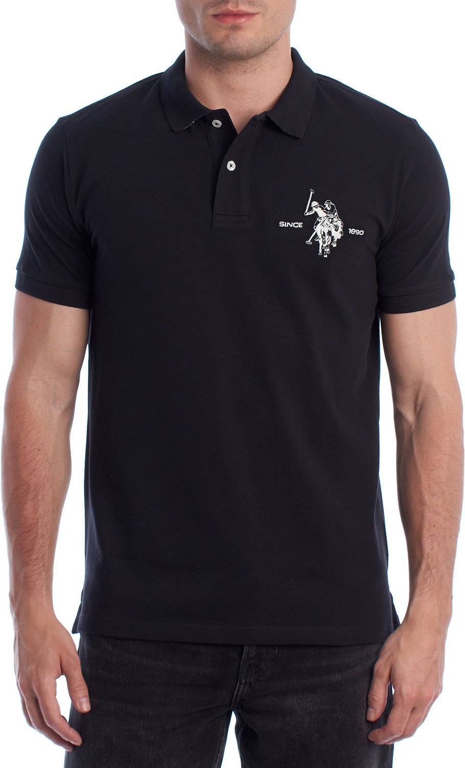 Kurzarm-Poloshirt für Herren US41197049