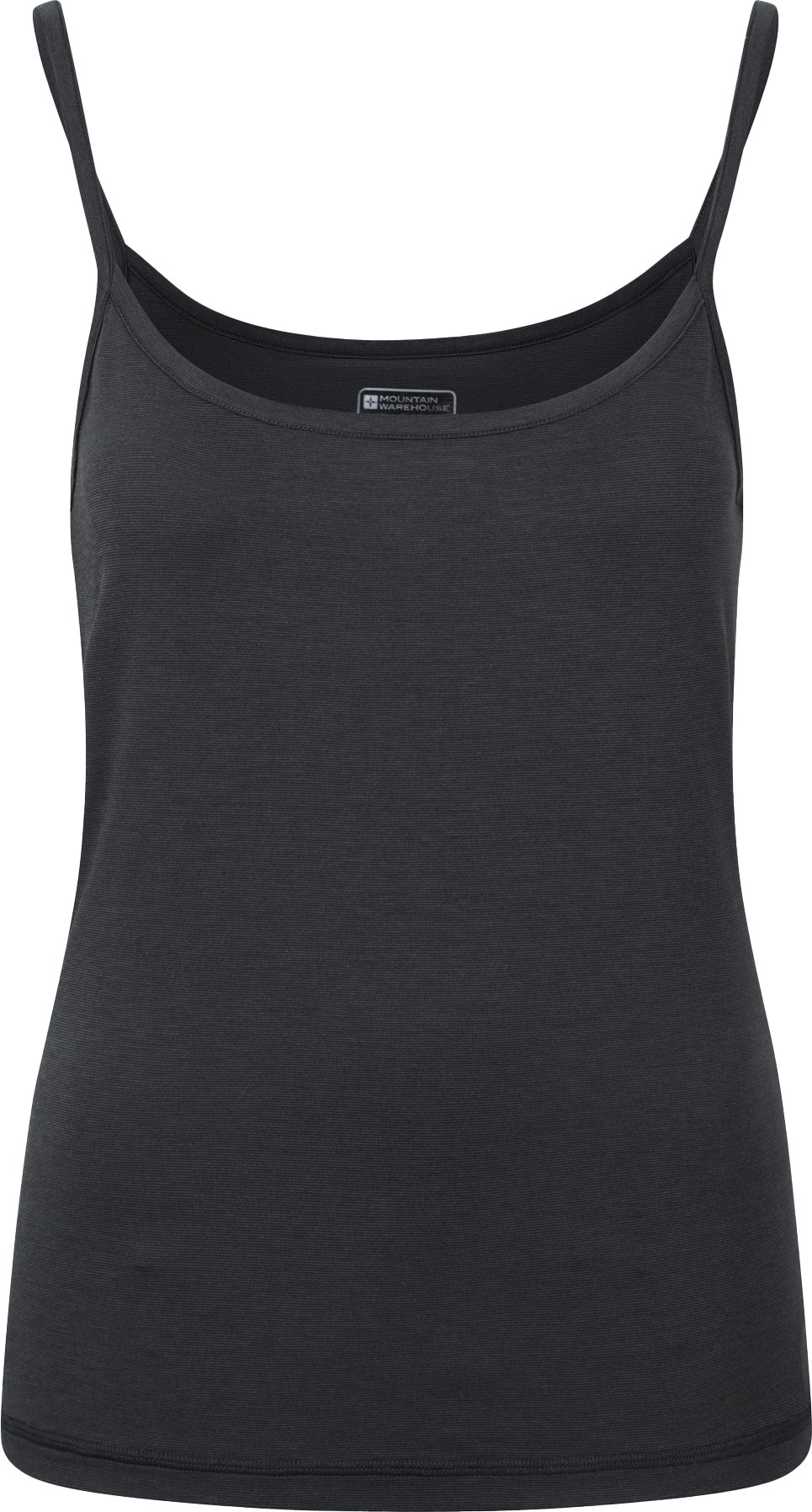 Mountain Warehouse - "Keep The Heat" Trägerhemd für Damen, Isotherm (Schwarz)