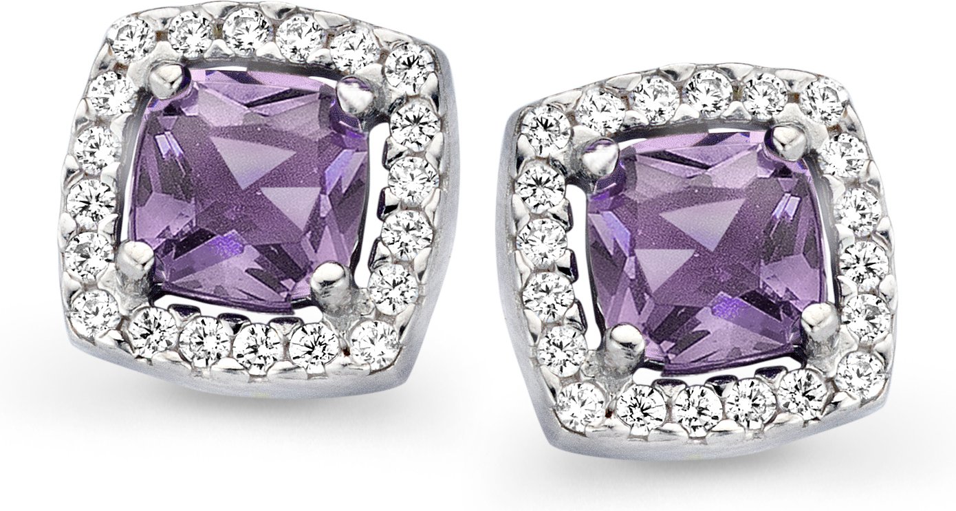 Orphelia 'Faustine' Ohrstecker für Damen aus 925er Sterlingsilber - Silber ZO-7199/LA