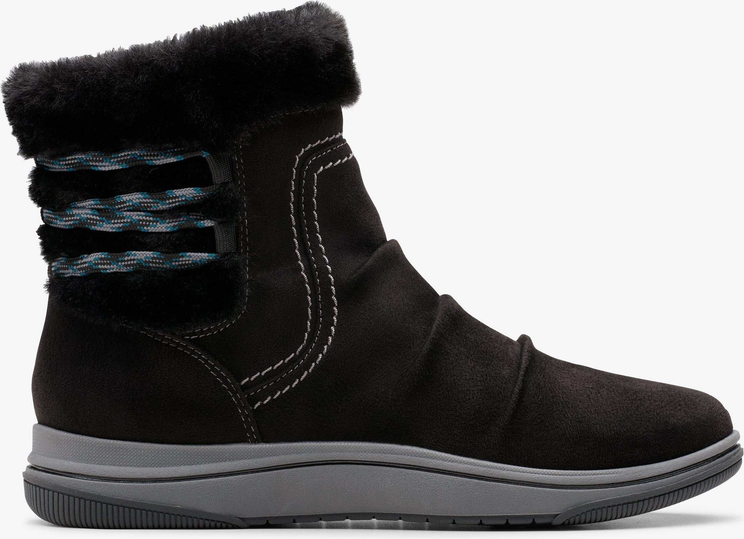 Brinkley Cozy Black Stiefel
