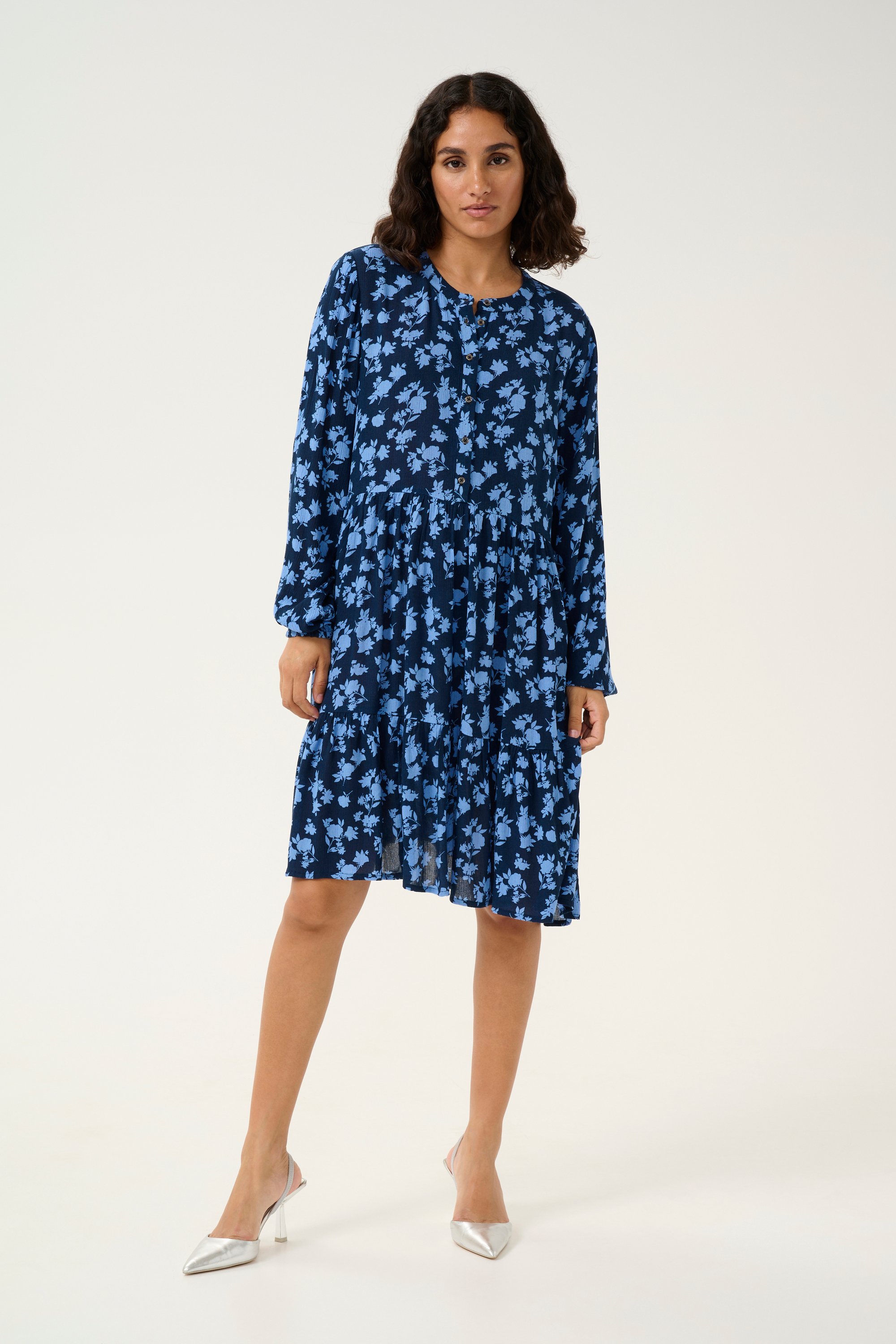 Kleid Regular fit blue