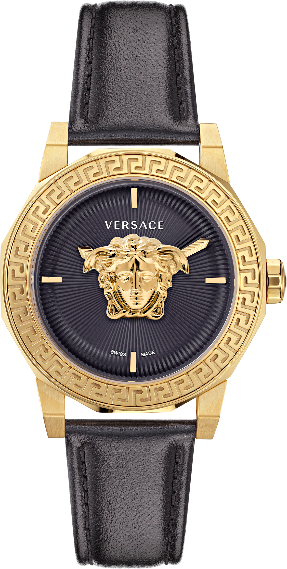 Versace Medusa Deco Damen schwarze Uhr VE7B00223