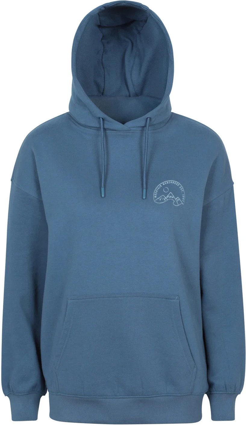 Mountain Warehouse - "Mountain" Kapuzenpullover für Damen, leger (Blau)