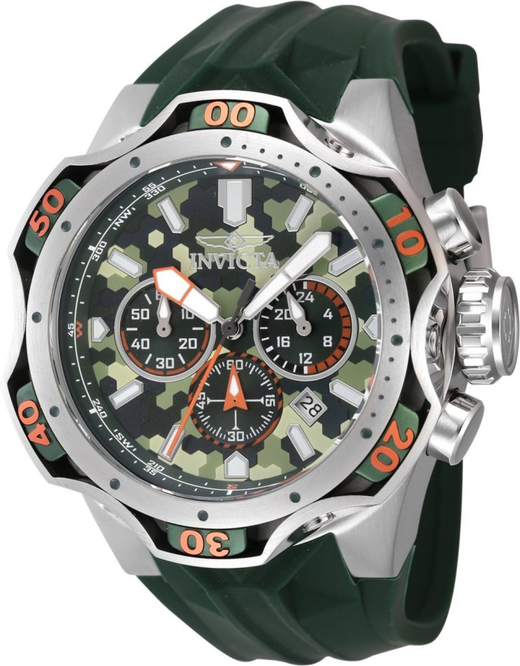 Invicta Venom 47759 Herrenuhr - 52mm
