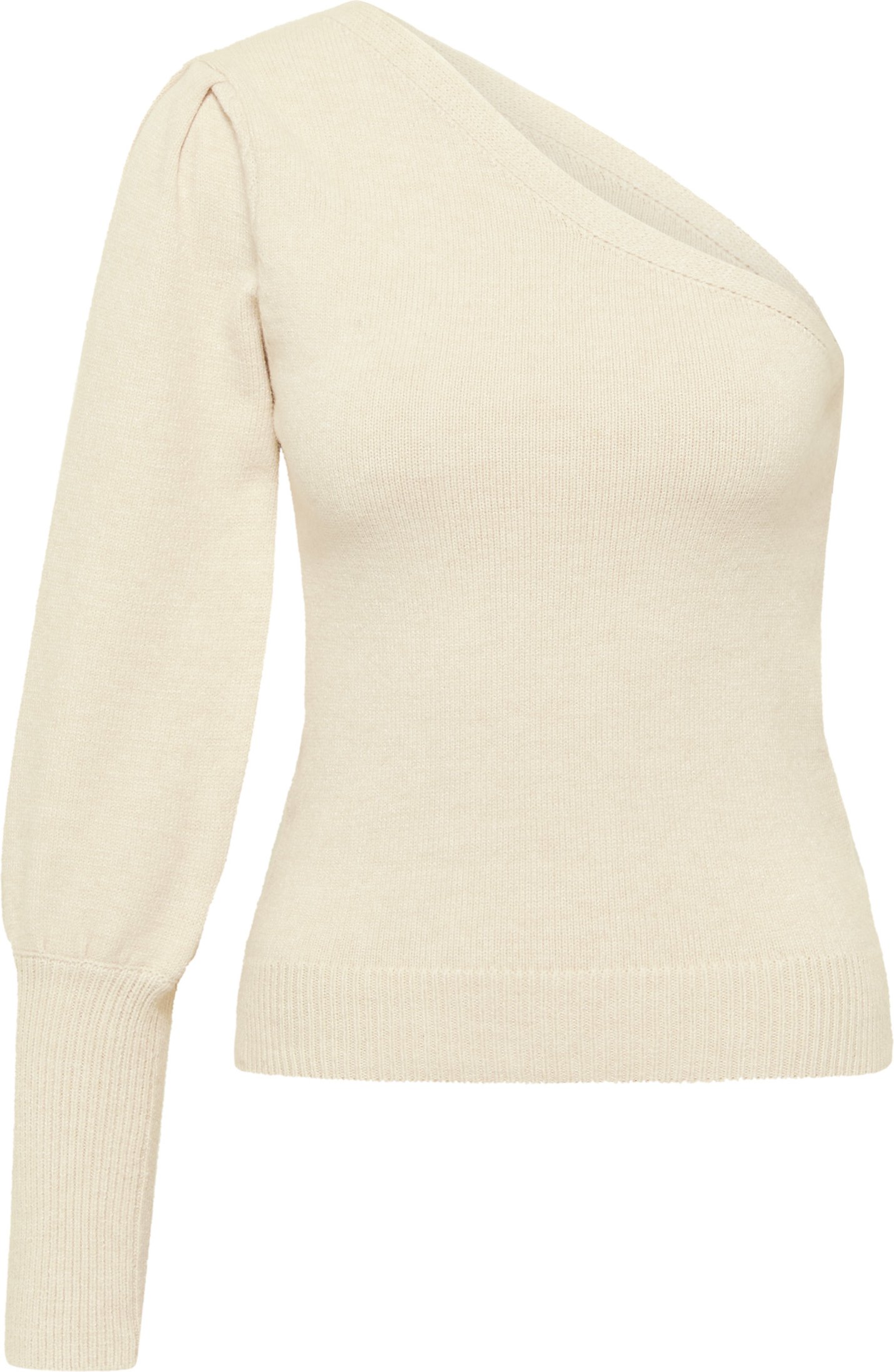 Faina Strickpullover Damen Champagnerr