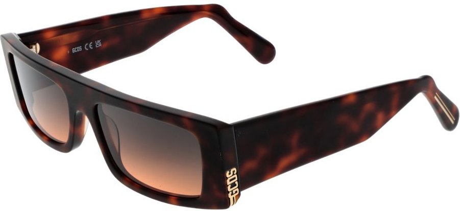 Gcds Sonnenbrille Schildpatt
