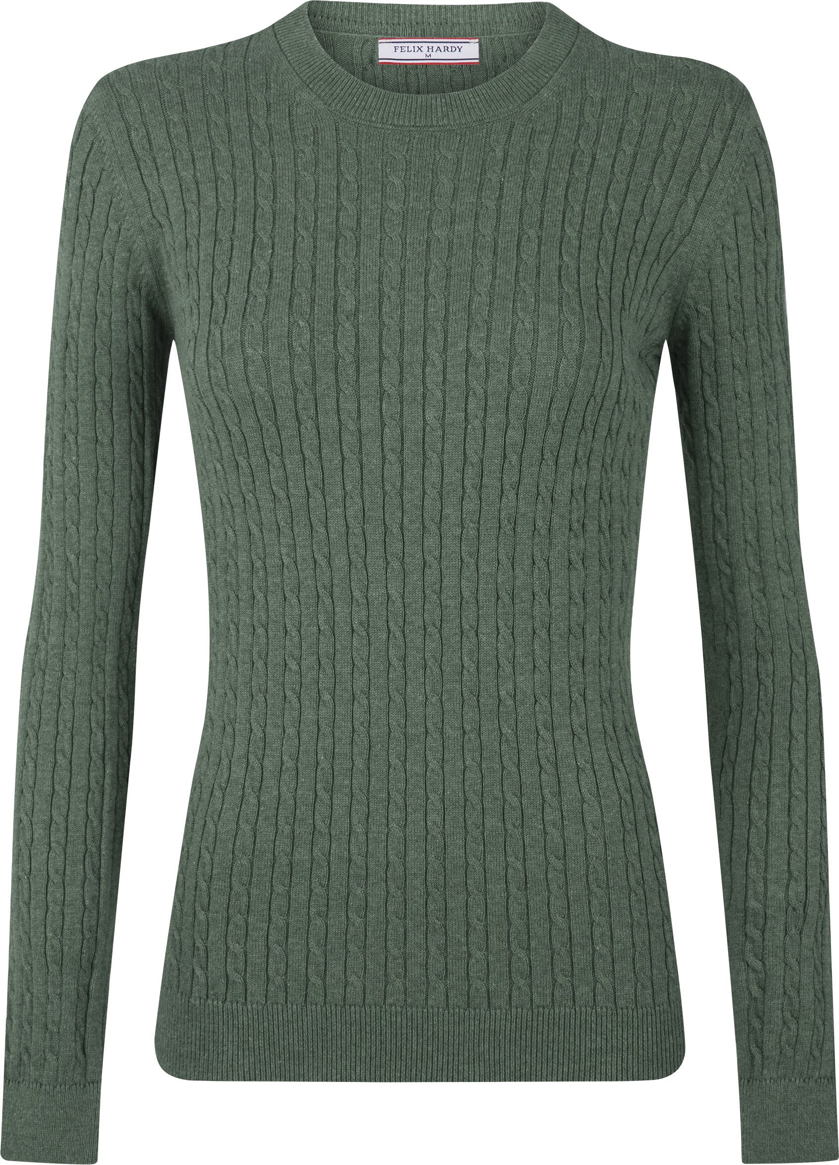 Pullover Zopfmuster Pullover Mit Rundhals