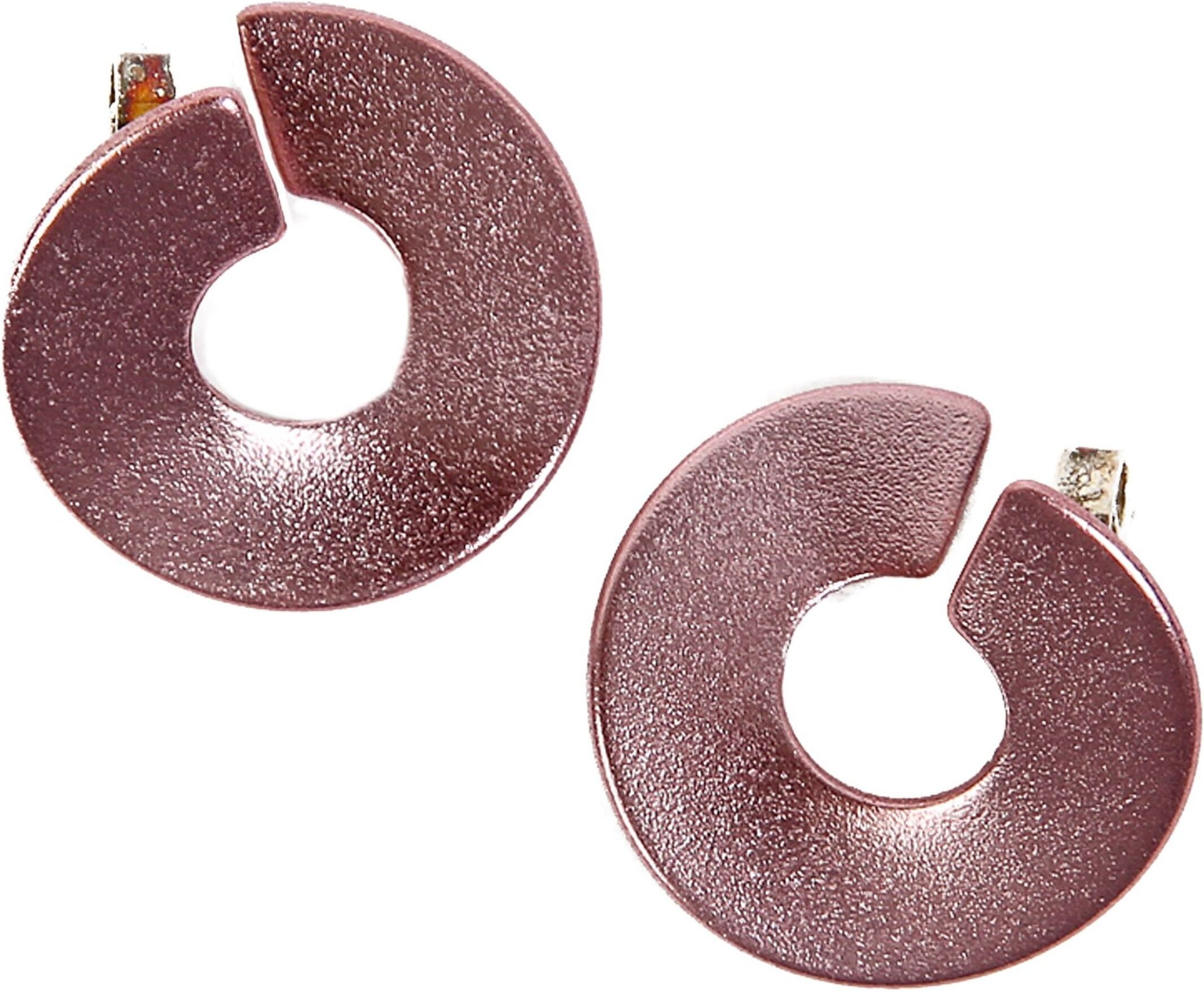 DeMarie Ohrringe eloxiertes Aluminium rosafarben