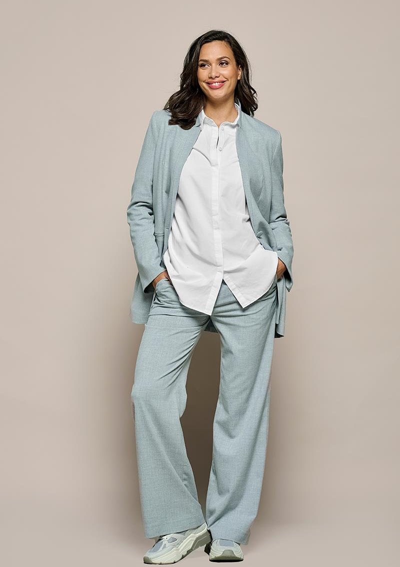 Mace Blazer Hellgrau