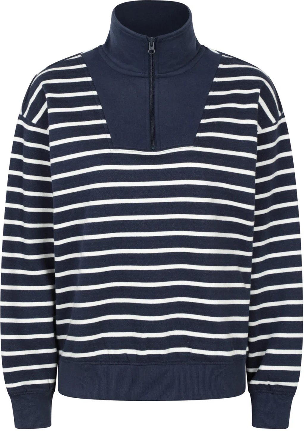 Mountain Warehouse - "Naiper" Sweatshirt für Damen, Überschnittene Schulter (Marine)