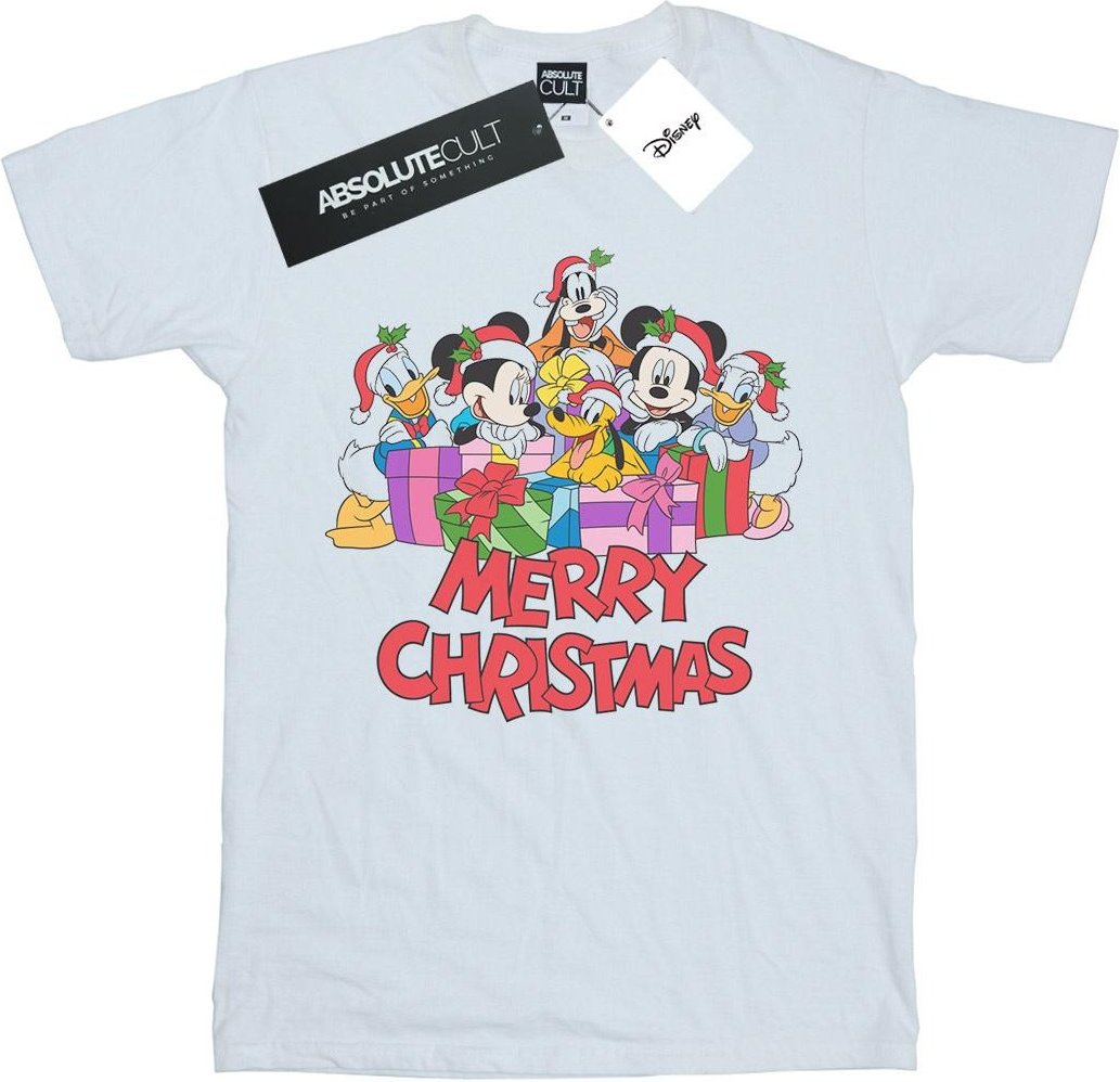 Disney - "Mickey Mouse and Friends" T-Shirt für Damen (Weiß)