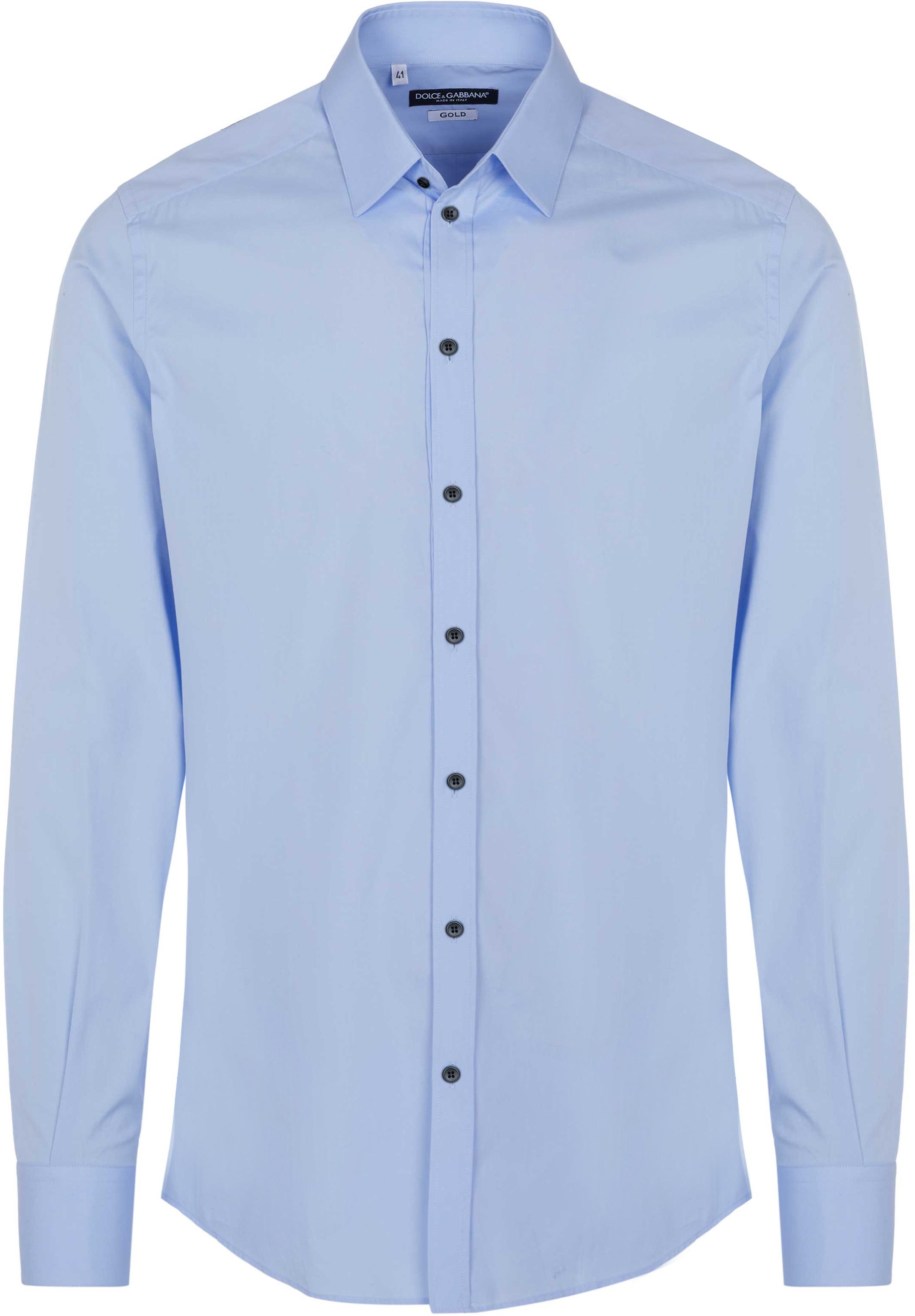 Dolce & Gabbana GOLD Hemd schwarz