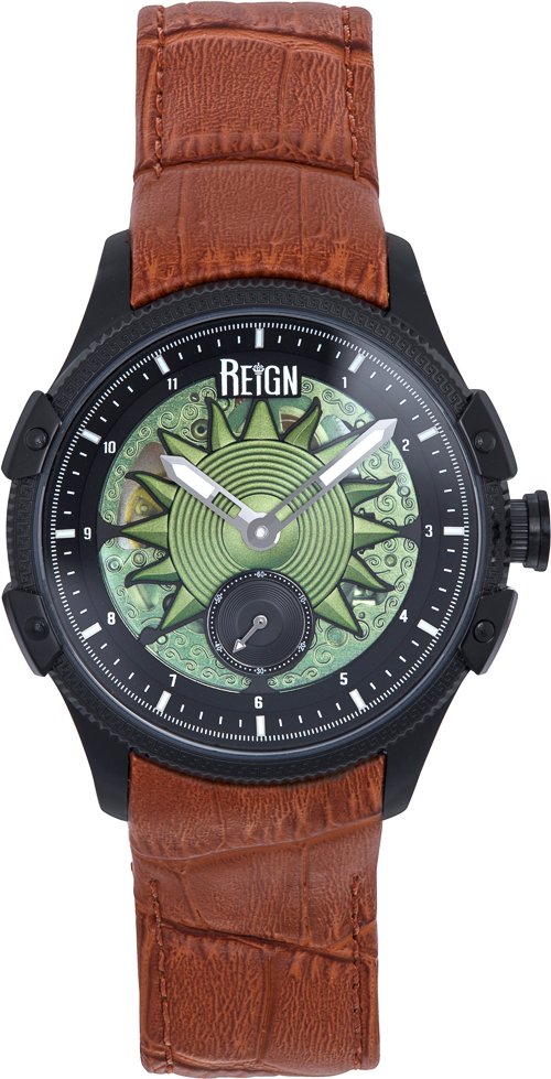Reign Solstice Automatische Semi-Skelett Uhr