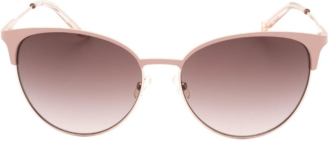 Juicy Couture - Katzenauge-Sonnenbrille für Damen, Matt (Braun/Pink)