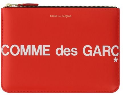 Comme Des Garçons Multicolor Kalbsleder Bos Taurus Geldbörse