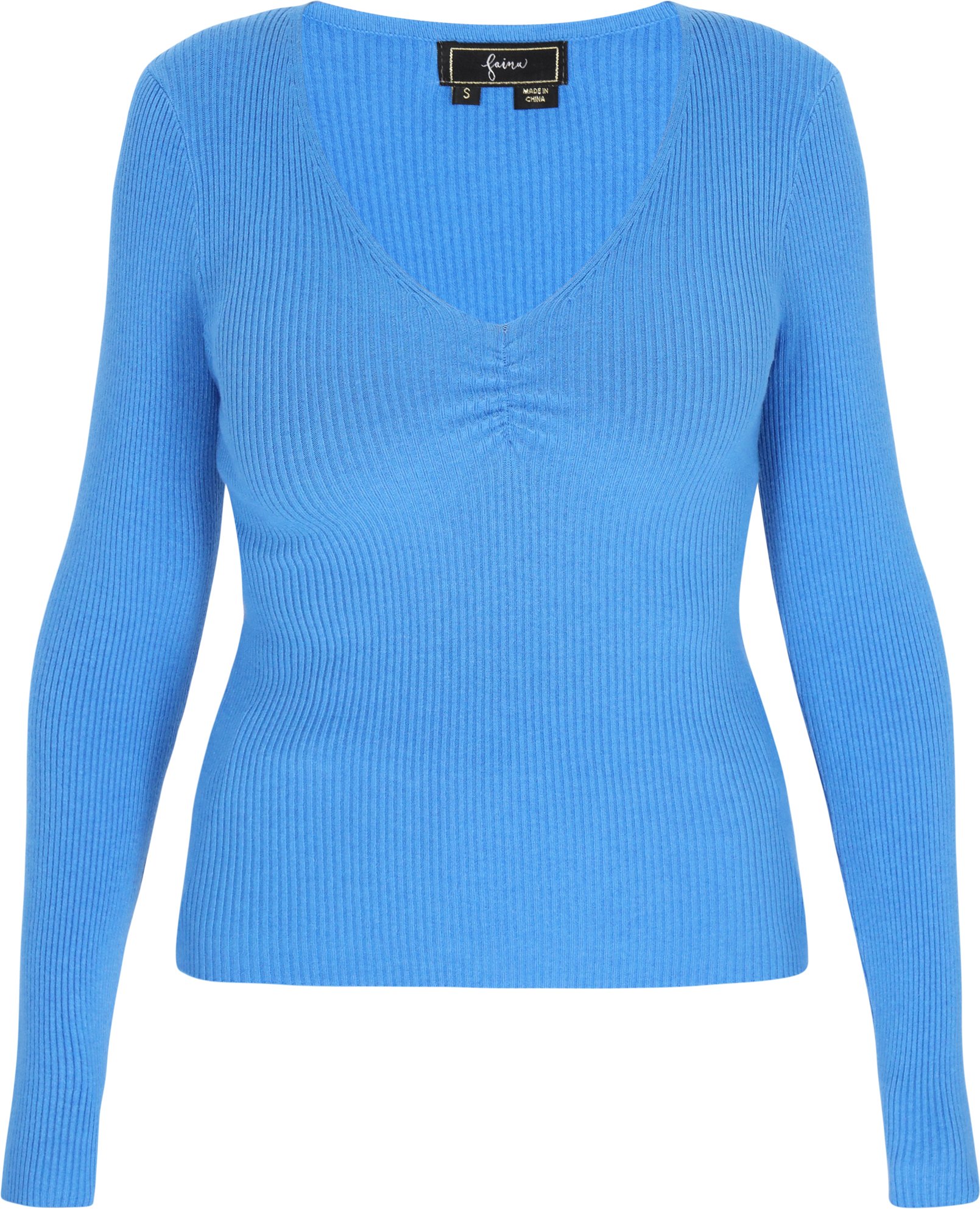 Faina Pullover Frauen Blau