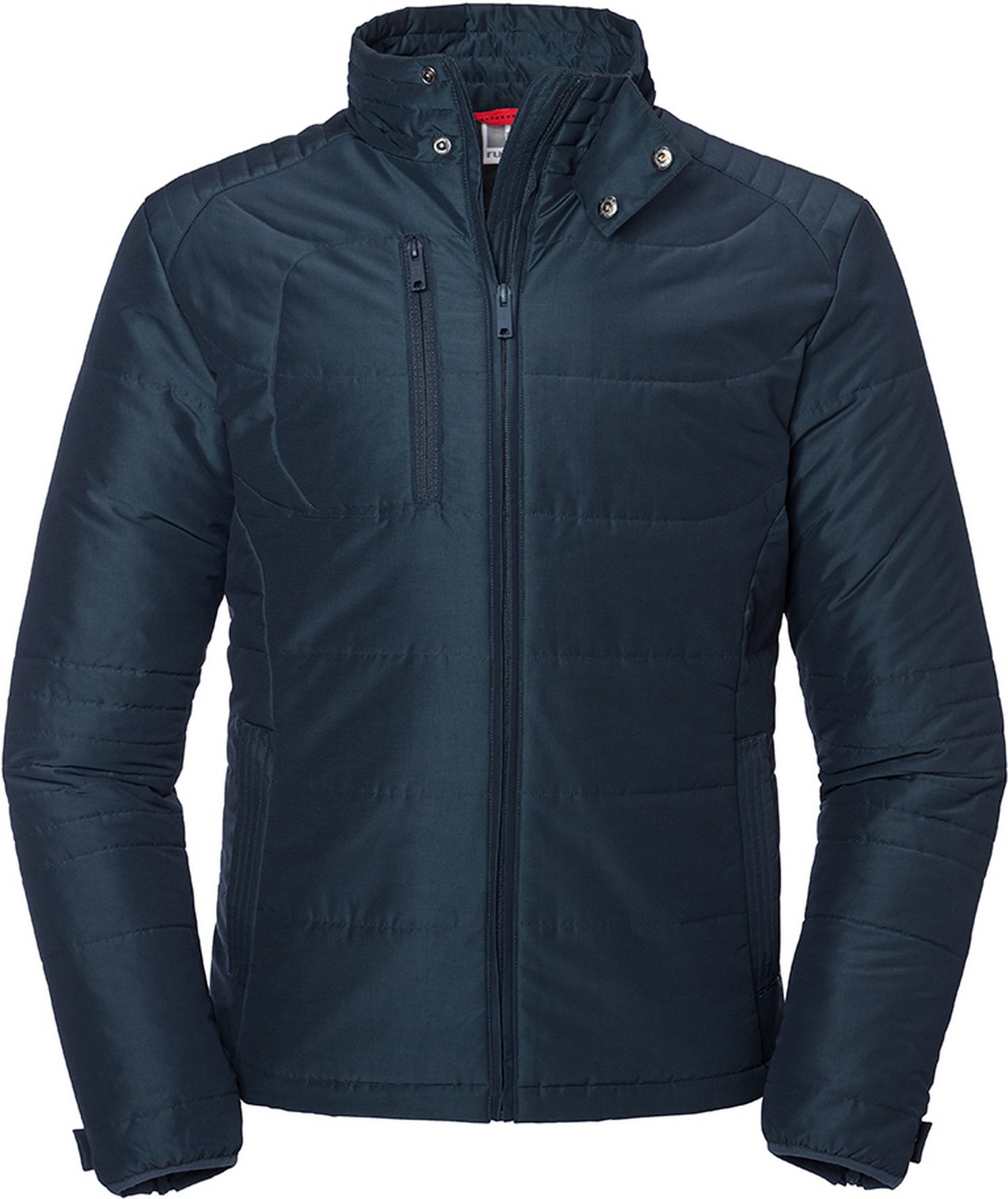 Russell Mens Cross Gepolsterte Jacke (French Navy)