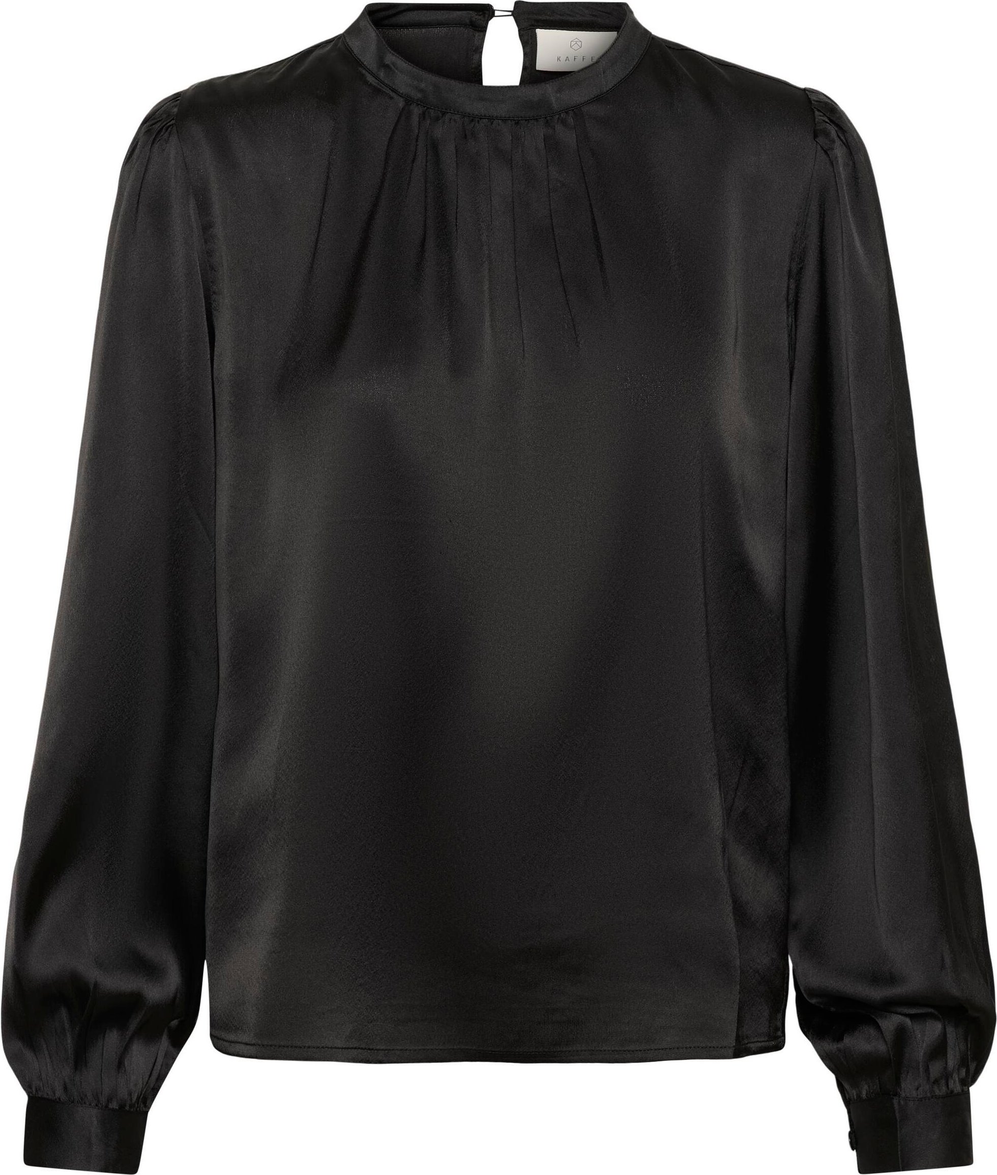 Langarm-Bluse KAamara Langarm-Bluse Regular fit black