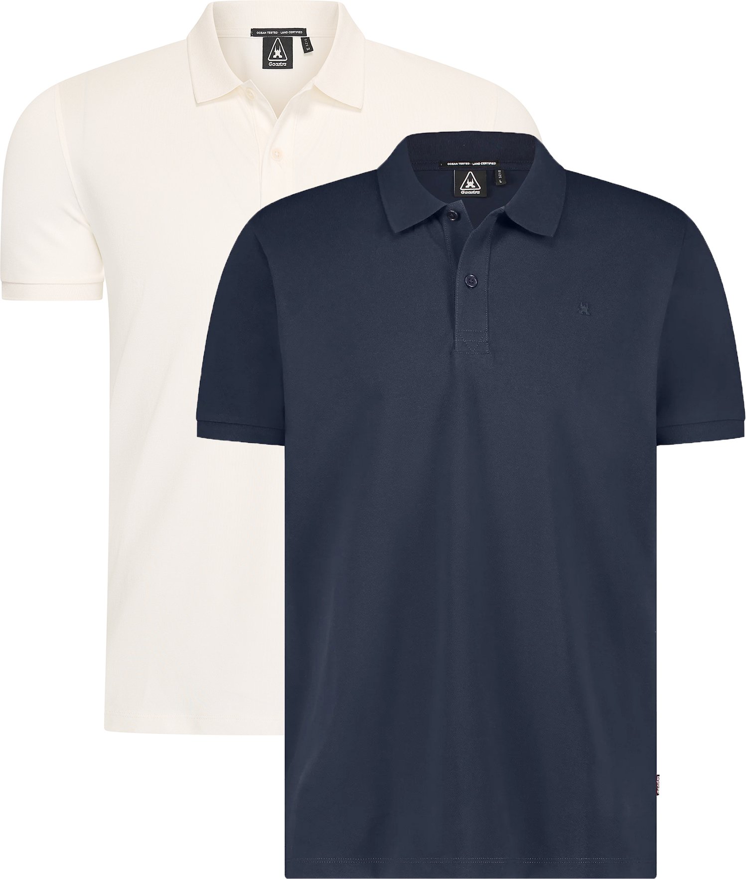 Gaastra Royal Polo 2-Pack Combi Deal Blau
