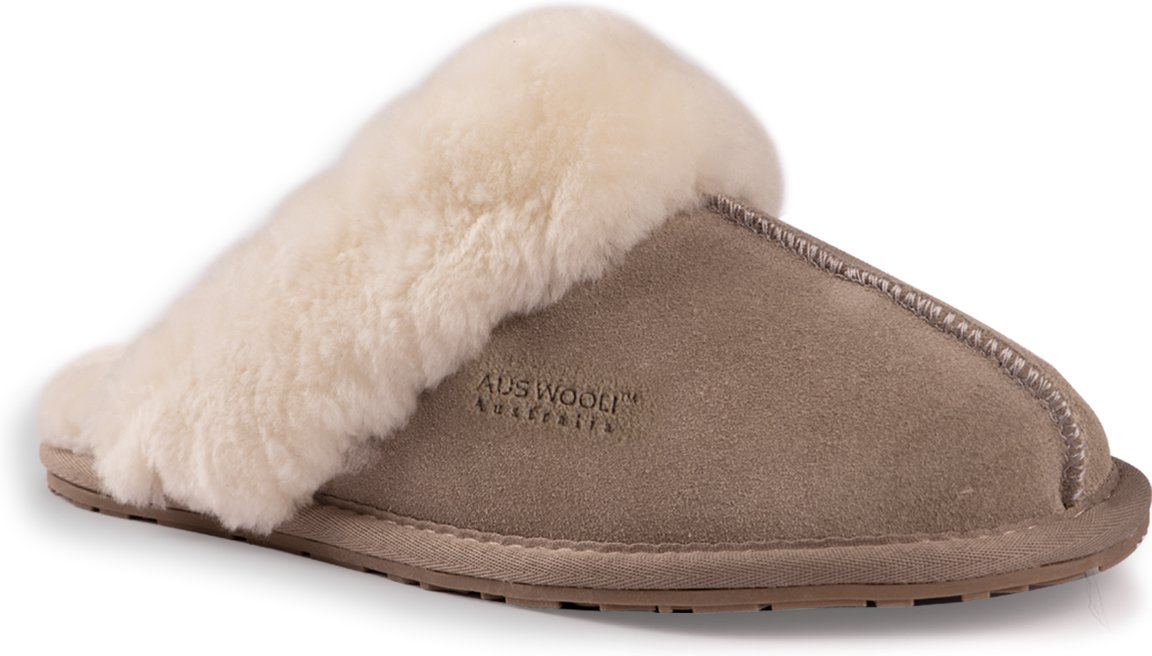 Aus Wooli Australia Unisex Schafsfell Wolle Shelley Hausschuhe
